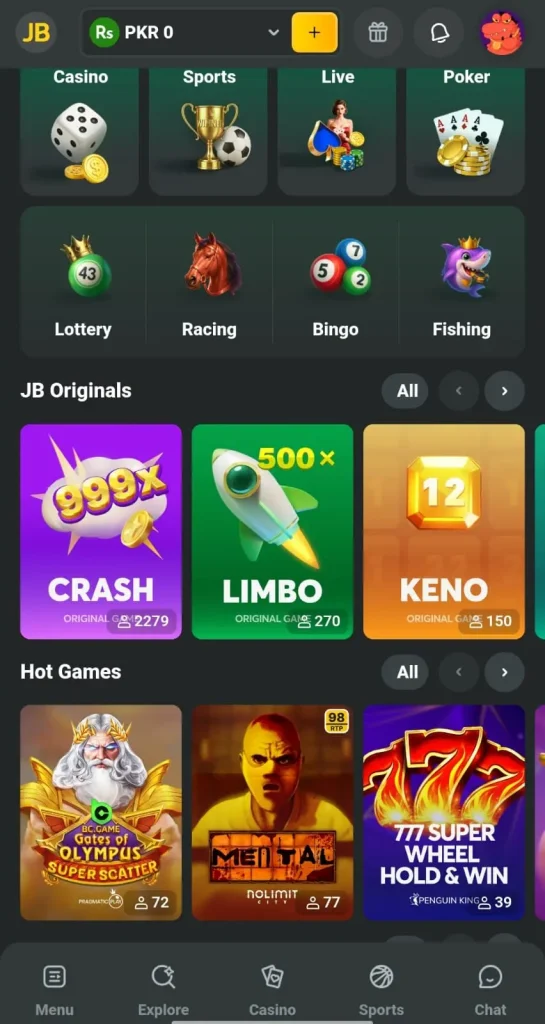 JB Game