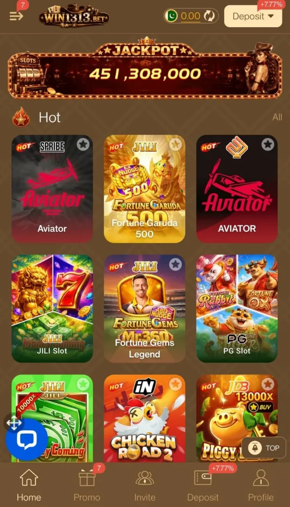 Win1313Bet Game