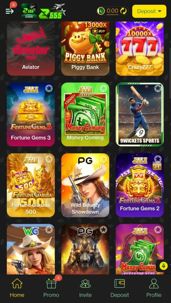 Z555 Game
